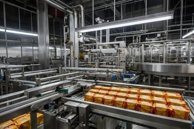 Manufacturing facility representing the Food Packaging industry