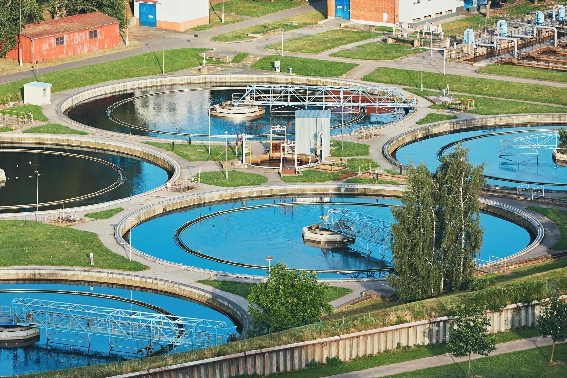 Water & Wastewater Treatment