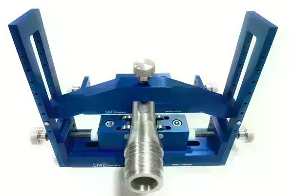Adjustable Roller V-Block view 2