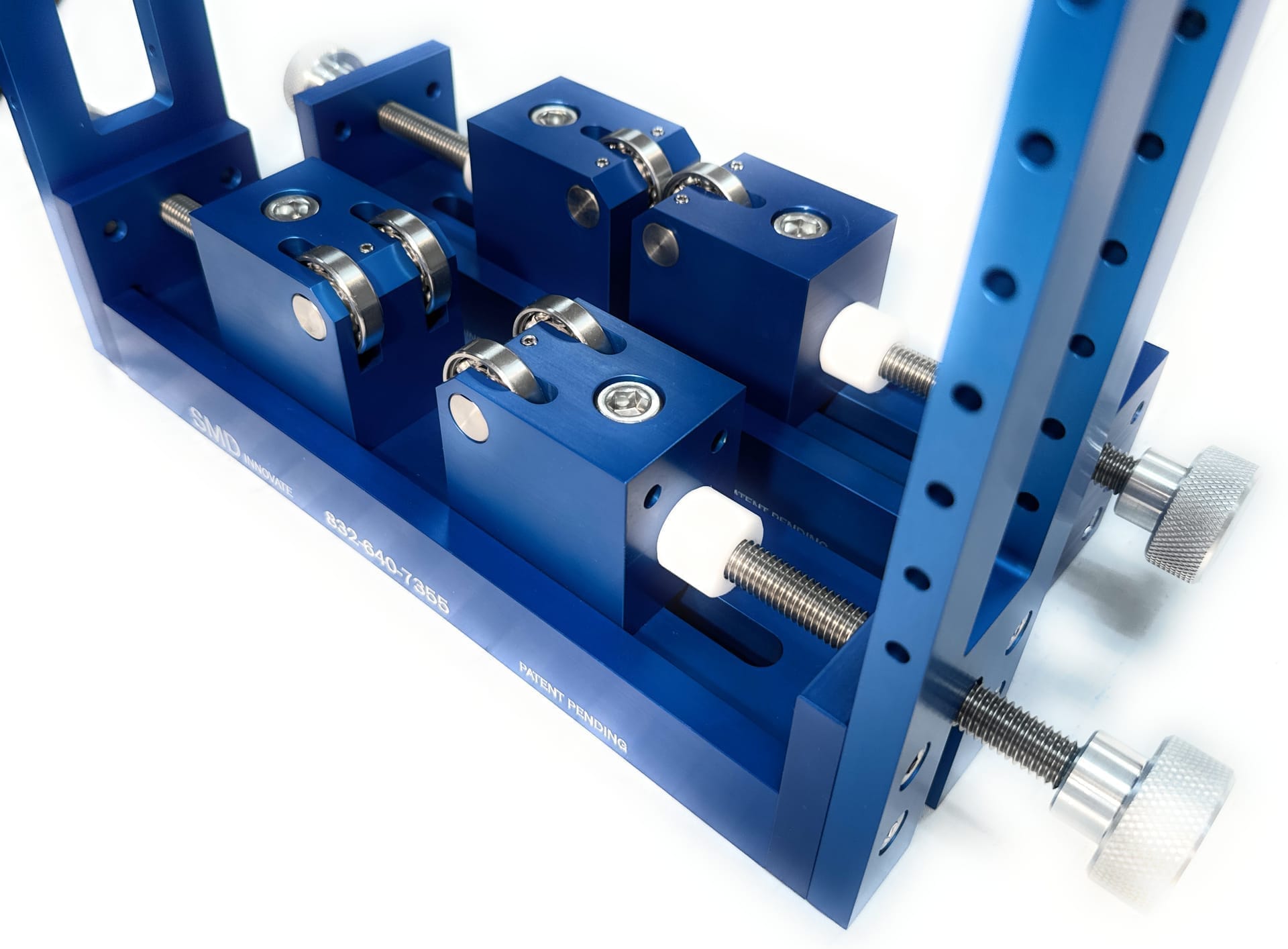 Adjustable Roller V-Block view 5