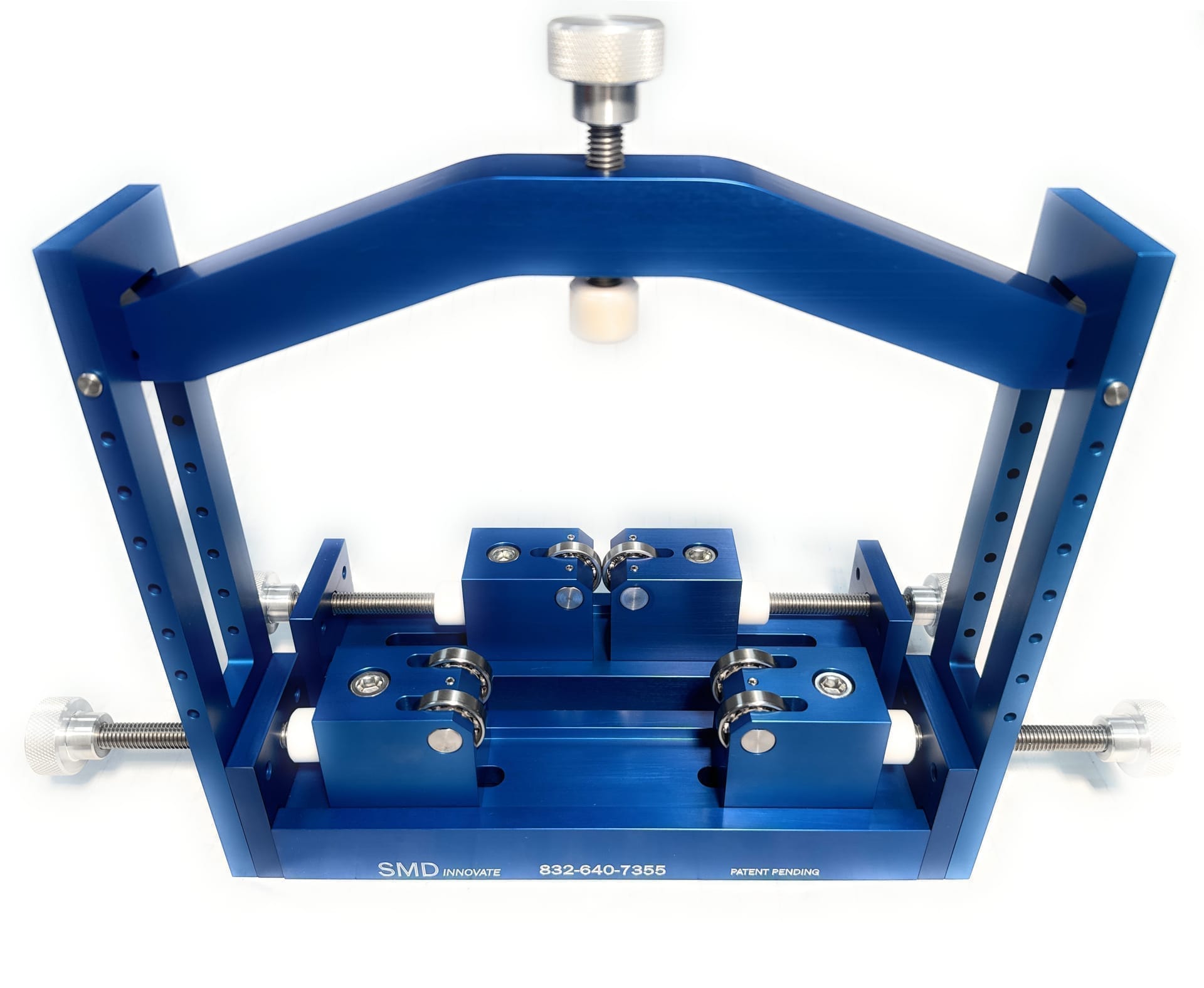 Adjustable Roller V-Block - View Details